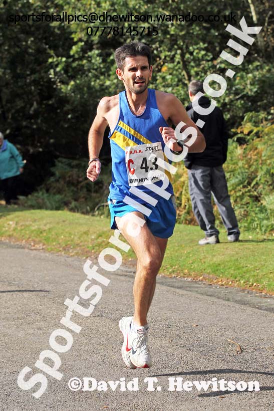 Mens 6 stage road relay, English National 6 and 4 Stage Road Relays, Sutton Park, Birmingham. Photo: David T. Hewitson/Sports for All Pics
